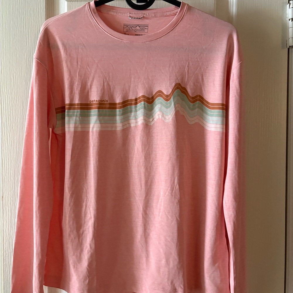 Patagonia Girl’s XL Capeline Long Sleeve Shirt